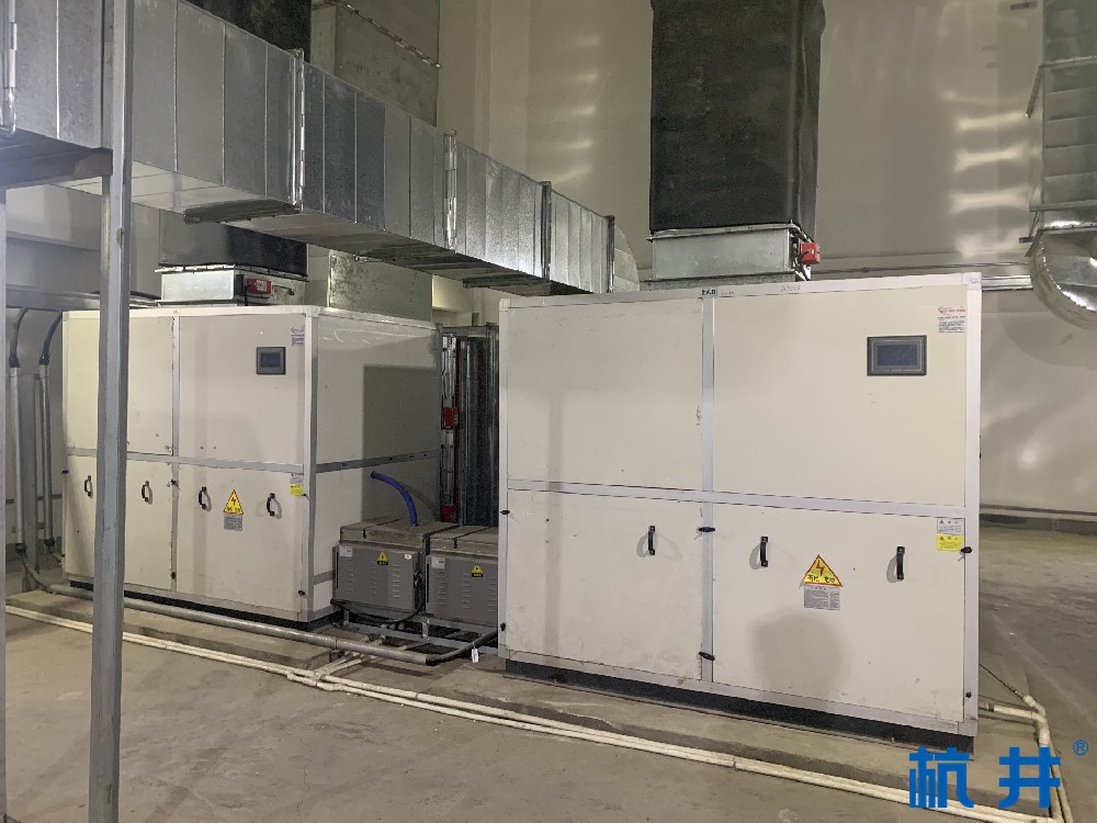 80kw車間恒溫恒濕空調(diào)機(jī) 一備一用